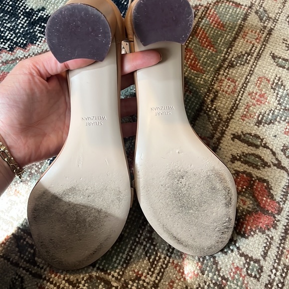 Stuart Weitzman Less Nudist 75mm Sandal - Picture 4 of 4